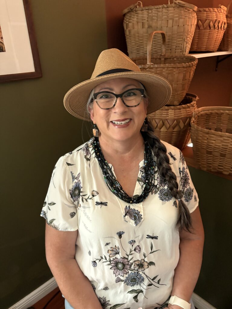 Angie Lowe, Ho-Chunk Nation