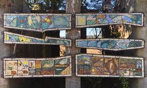 LEAF public art mural