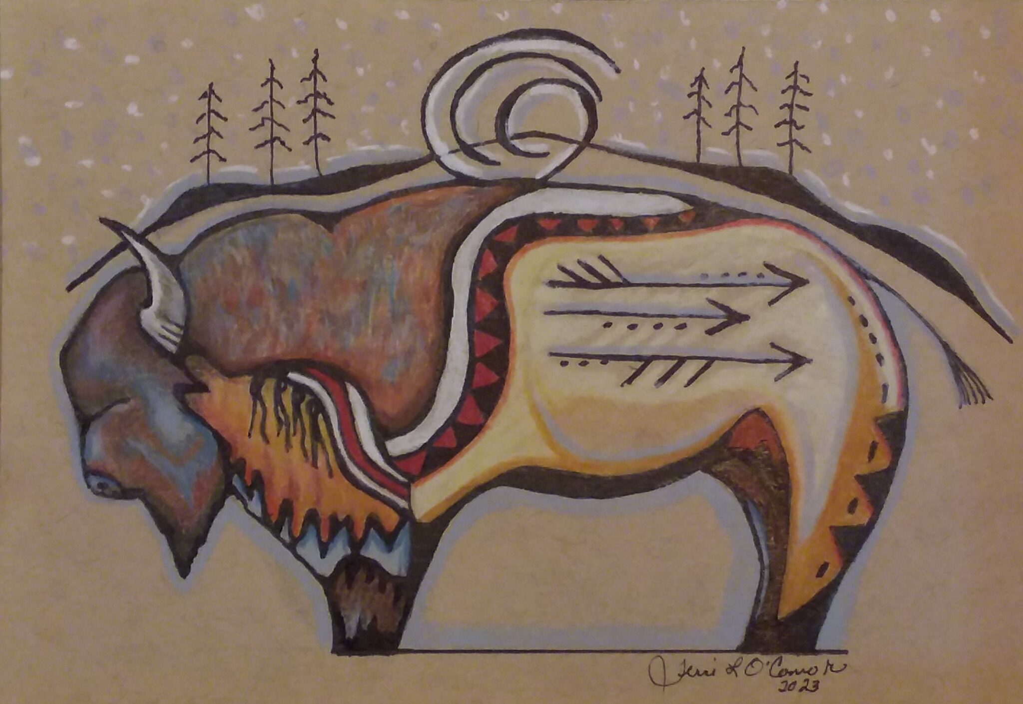 Artwork by Terri O'Connor