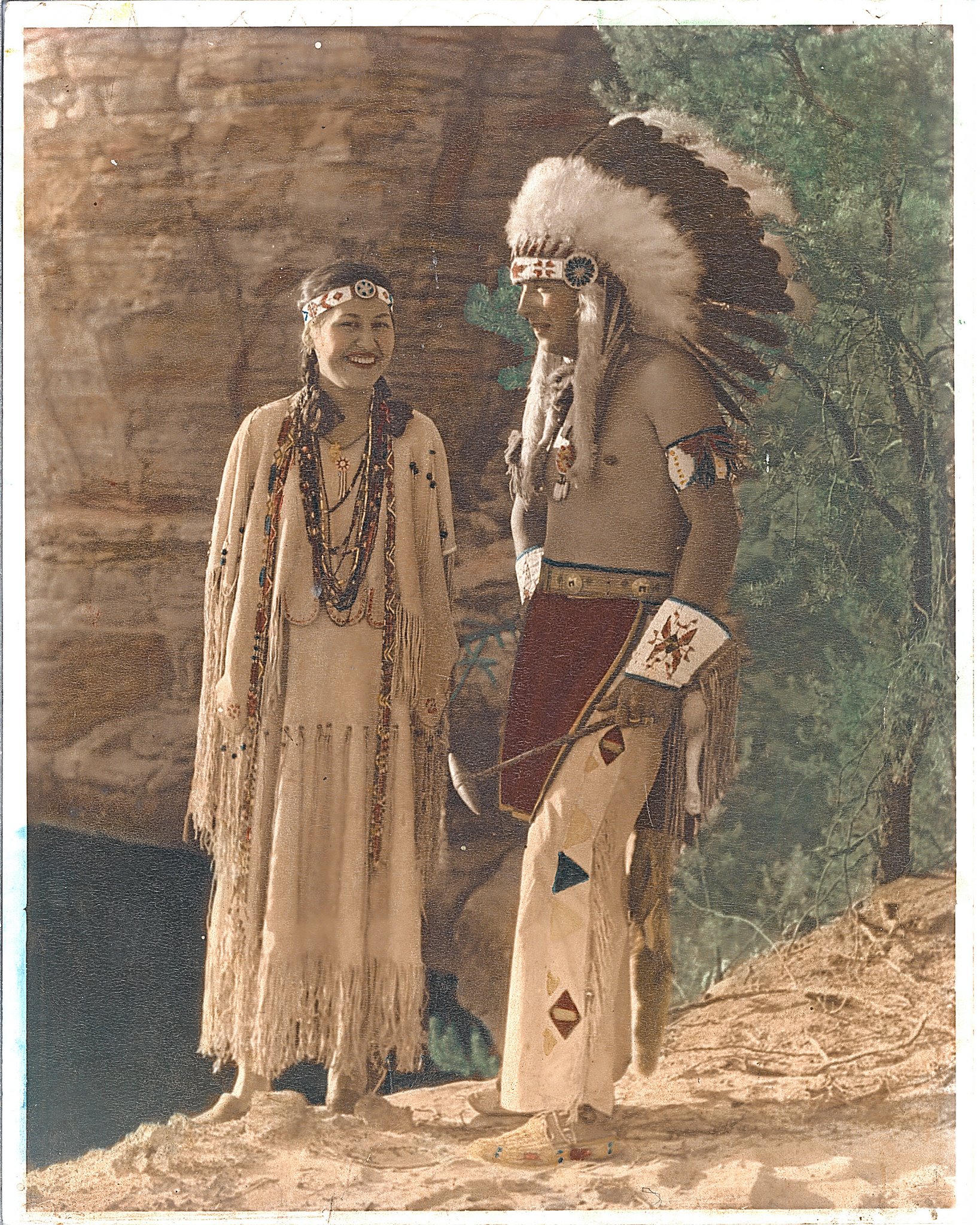 Community members at a Little Eagle Arts Foundation gathering