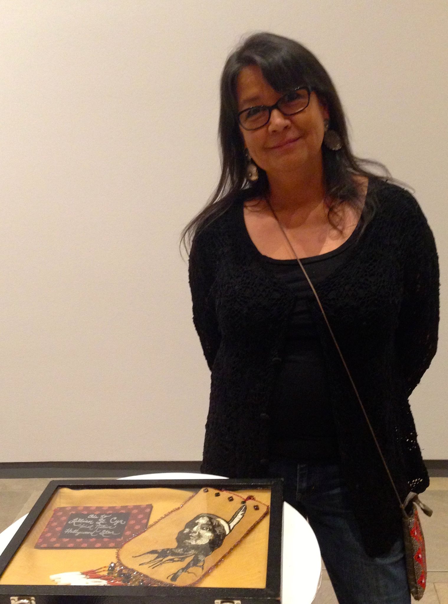 Melanie Tallmadge Sainz, Executive Director of Little Eagle Arts Foundation