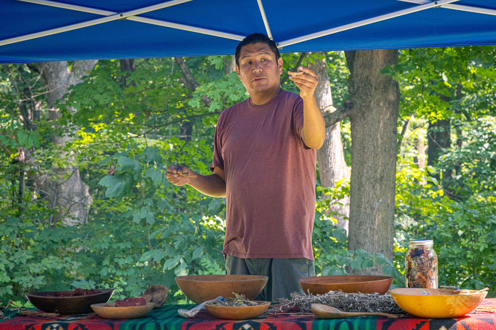 Lightning New Rider at Devil's Lake