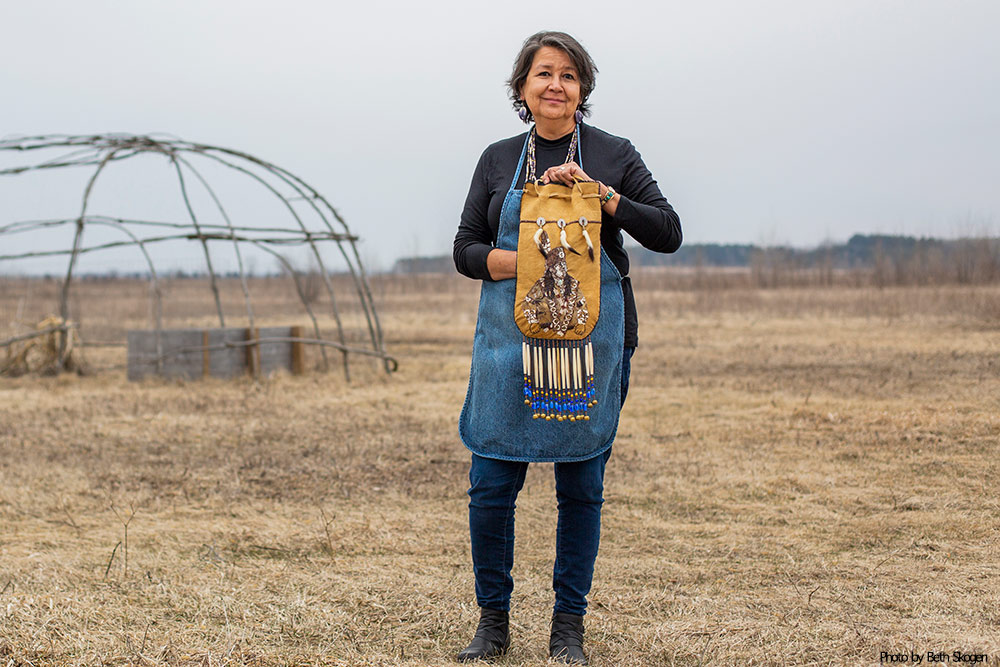 Director Melanie Sainz, photo by Beth Skogen