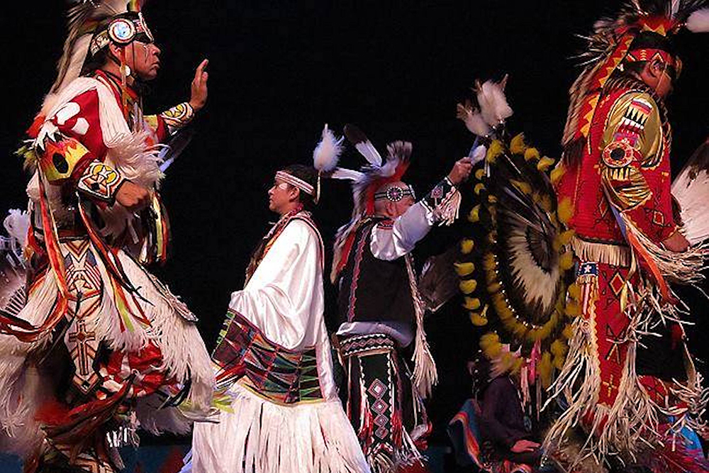 Snake Dance participants