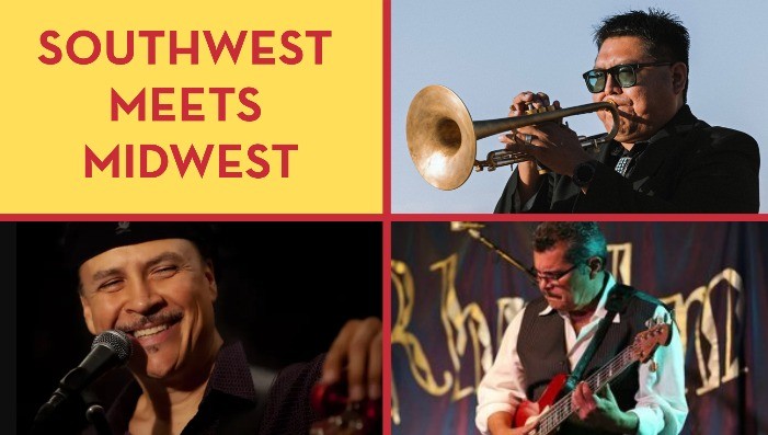 Taliesin PreservationSouthwest Meets Midwest with Delbert Anderson, Wade Fernandez & Felix Sainz